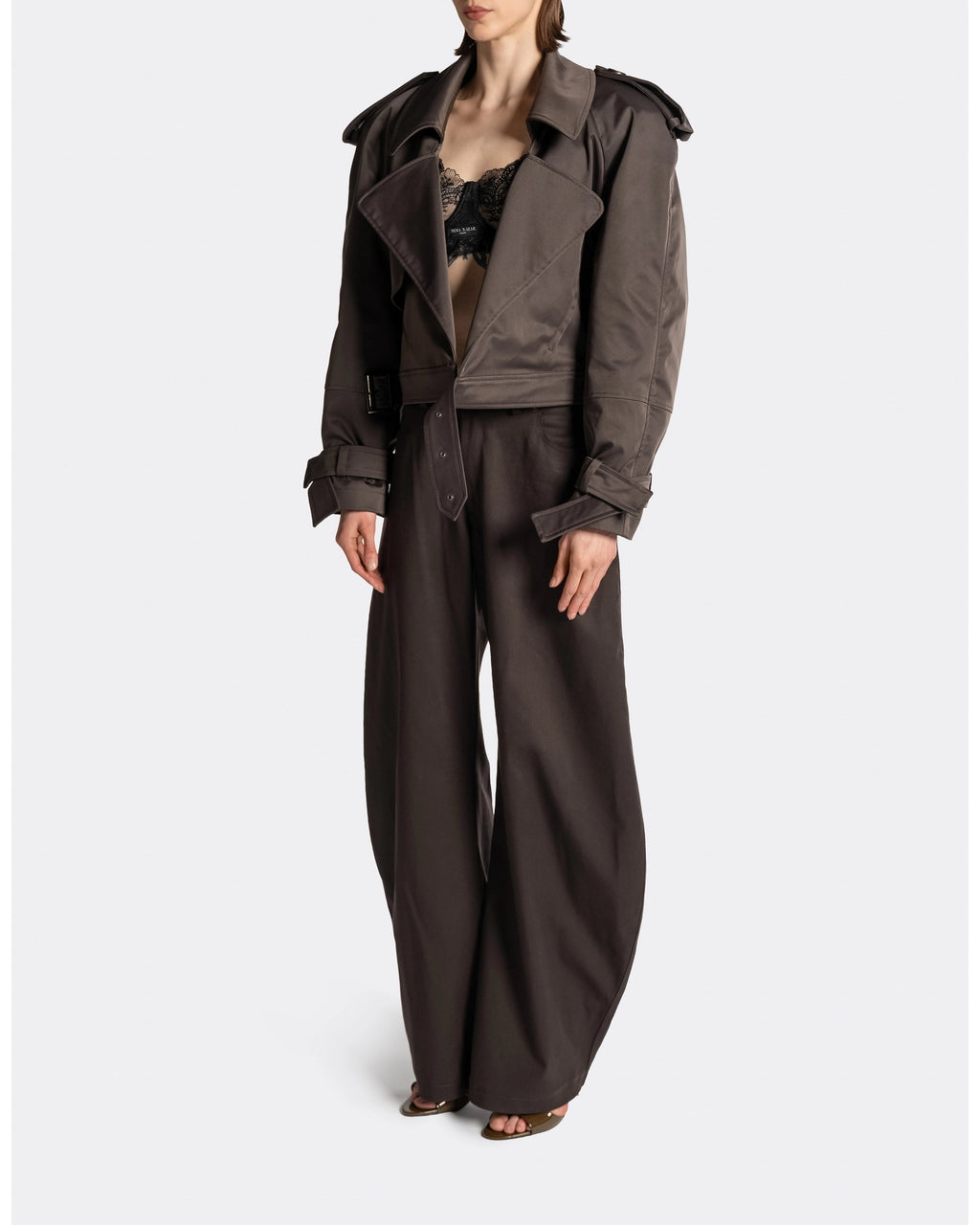 Edge Trench Jacket