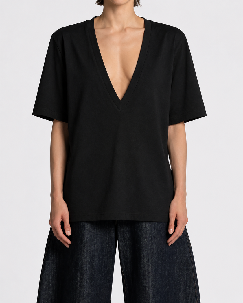 Basic T-shirt V-neck
