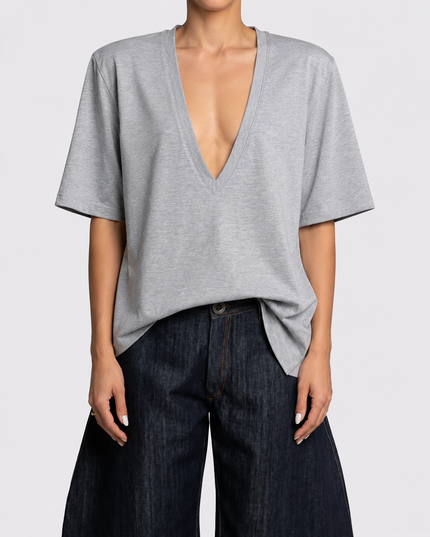 Basic T-shirt V-neck