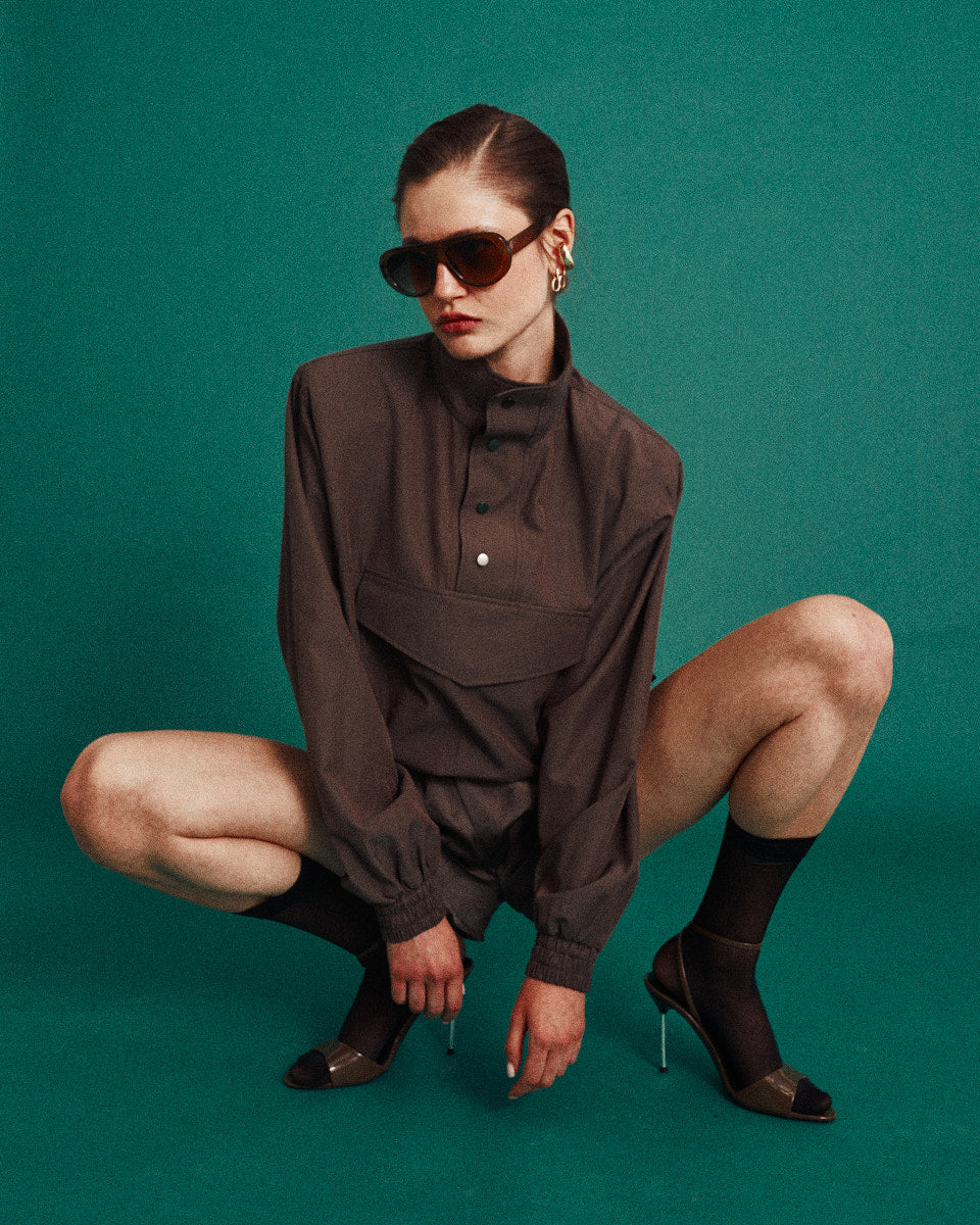 Half Zip Shirt