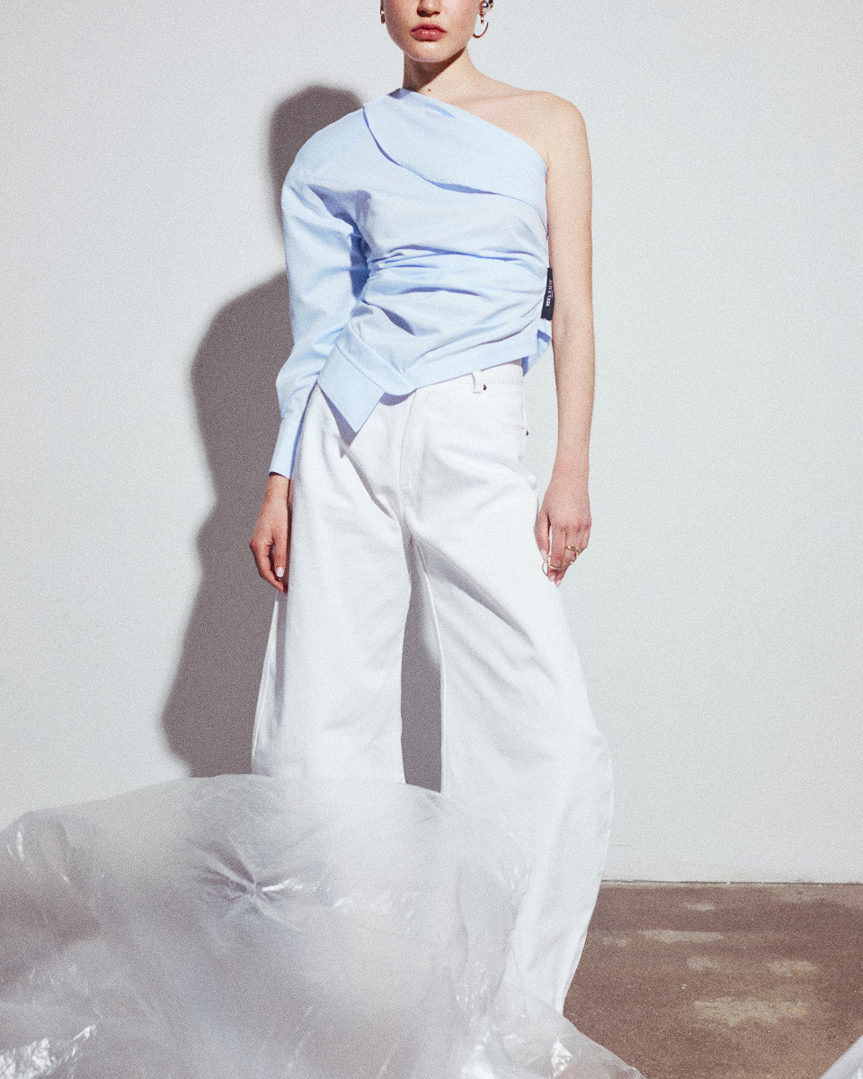 Round Leg / Wide Denim