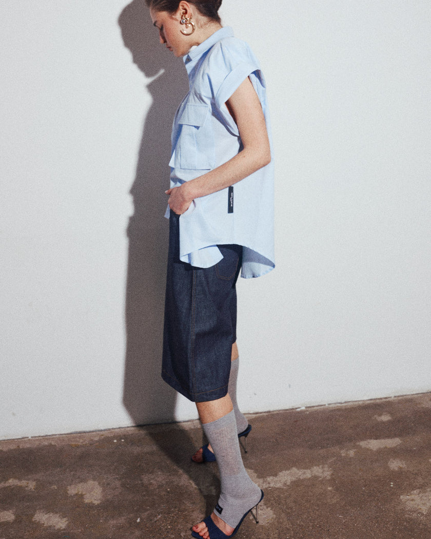Sleeveless Shirt