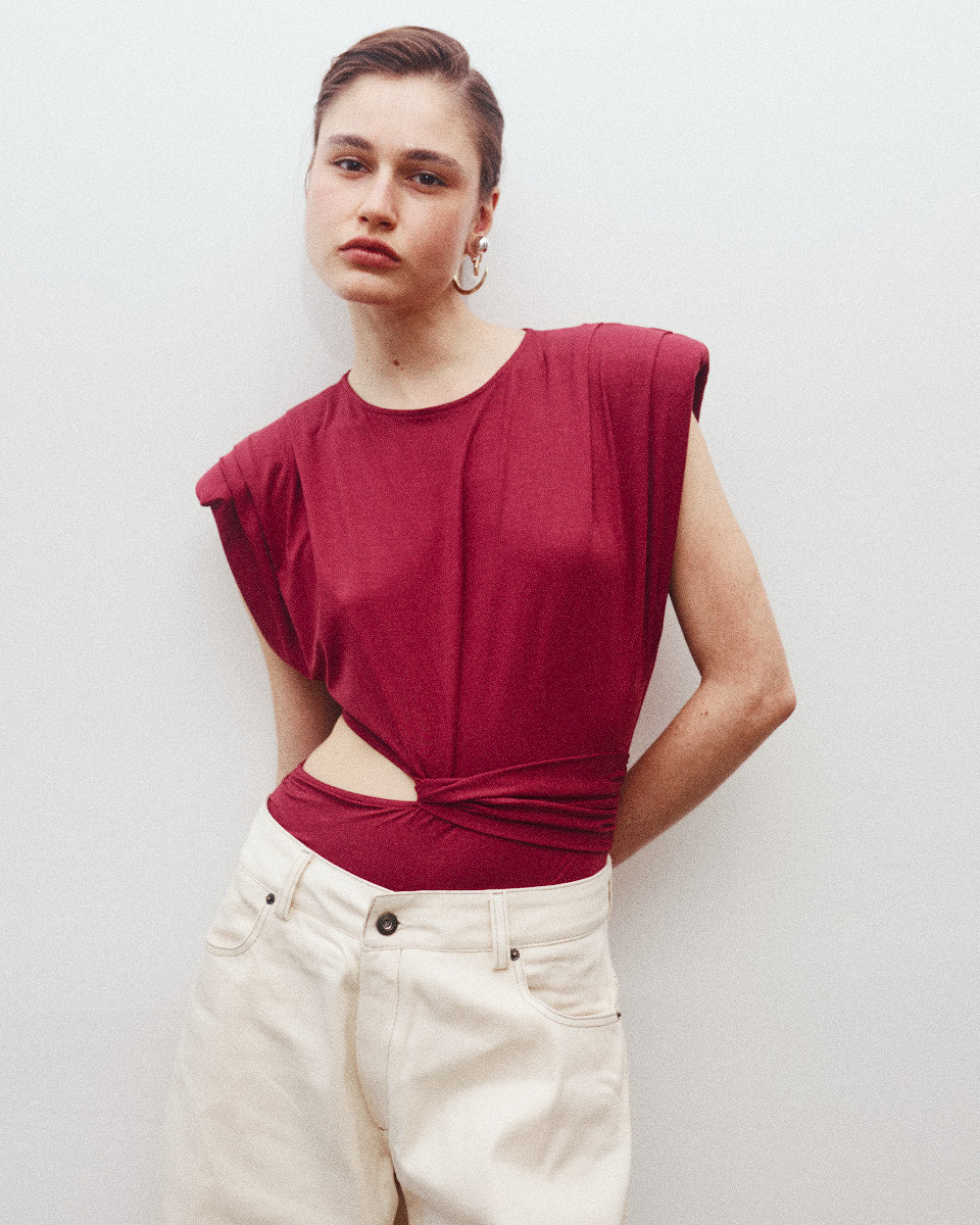 One Sided Bodysuit