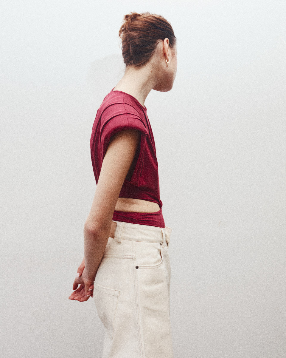 One Sided Bodysuit