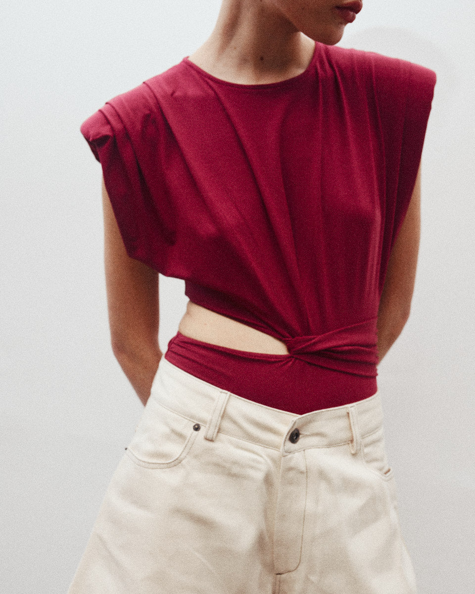 One Sided Bodysuit