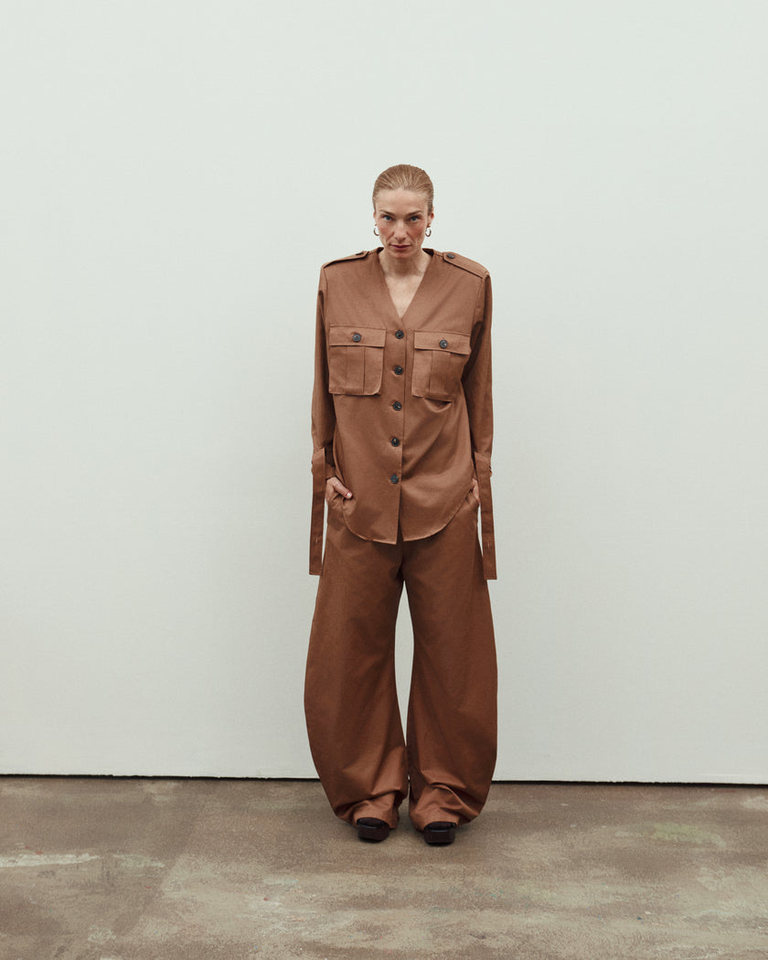 Camel Shirt