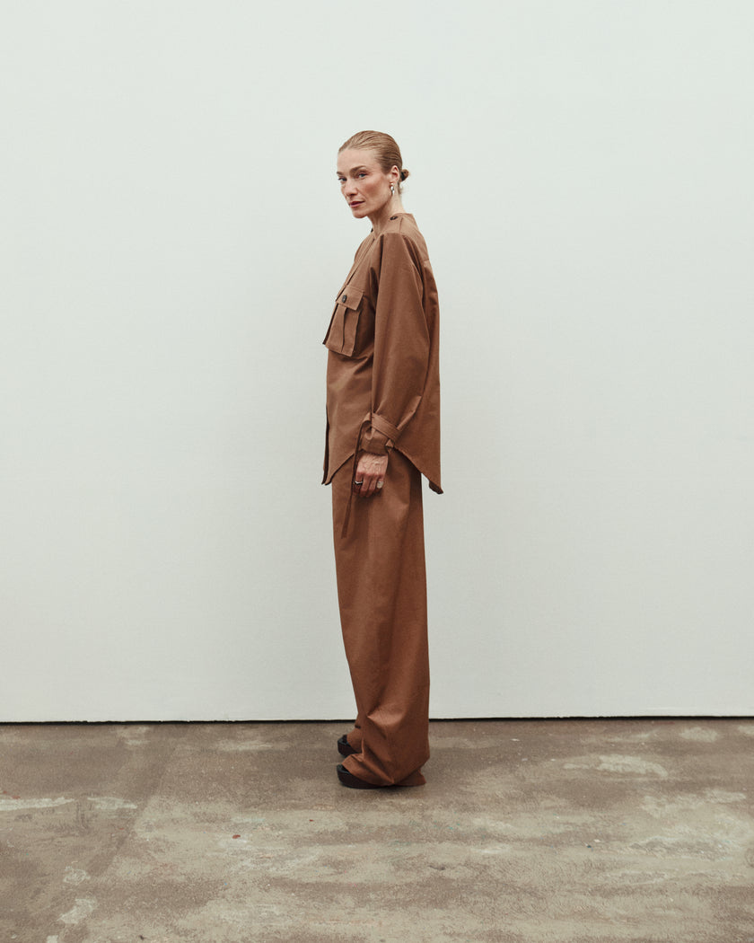 Camel Shirt