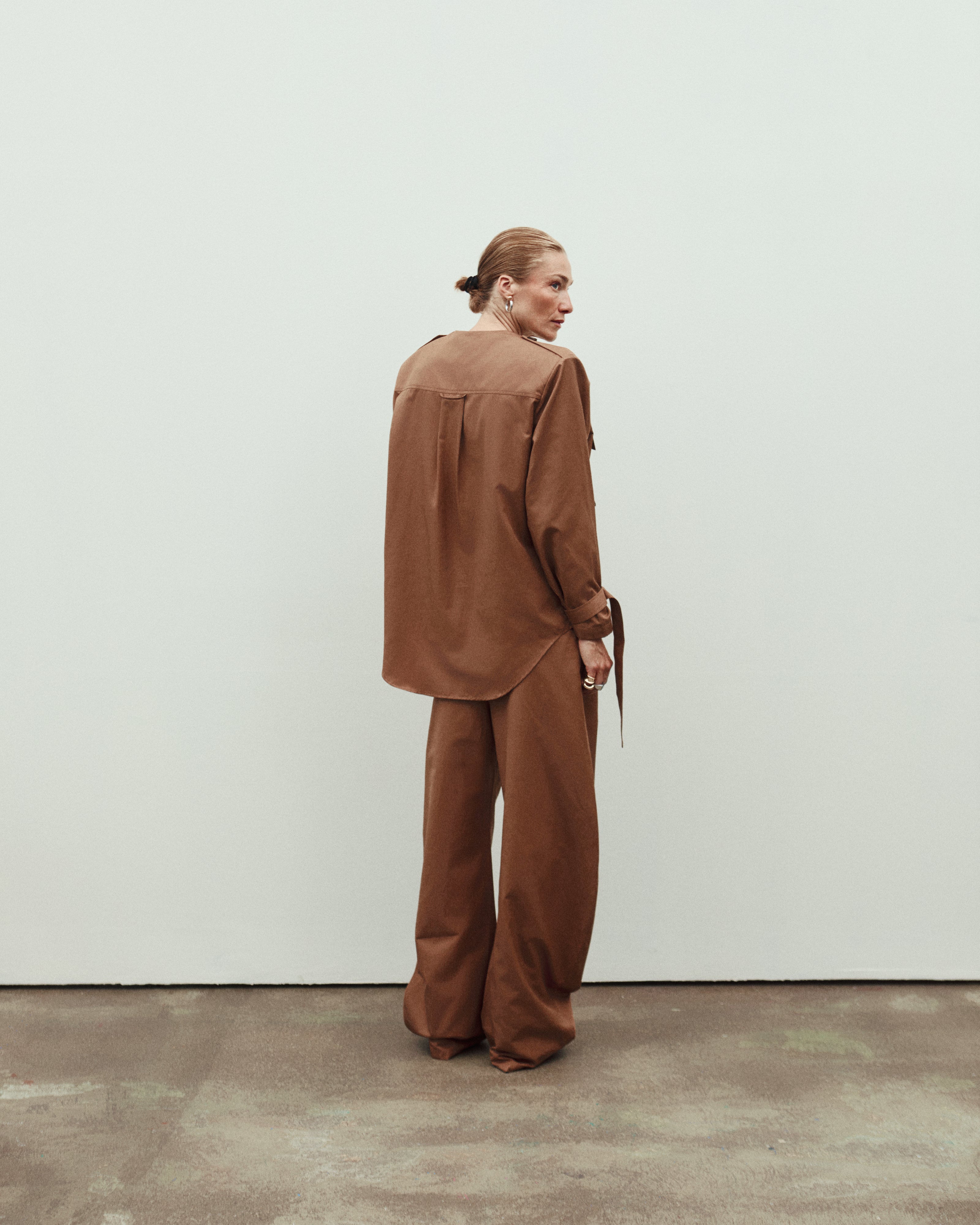 Camel Shirt