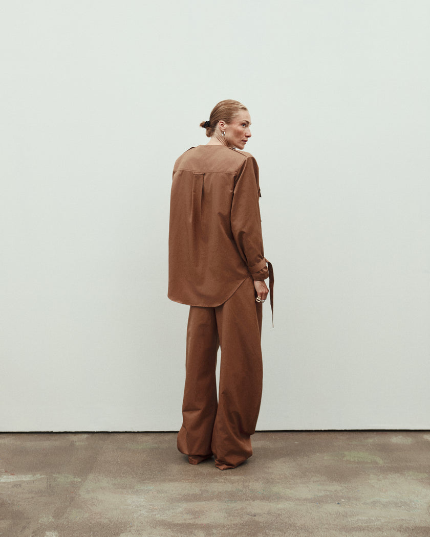 Camel Shirt