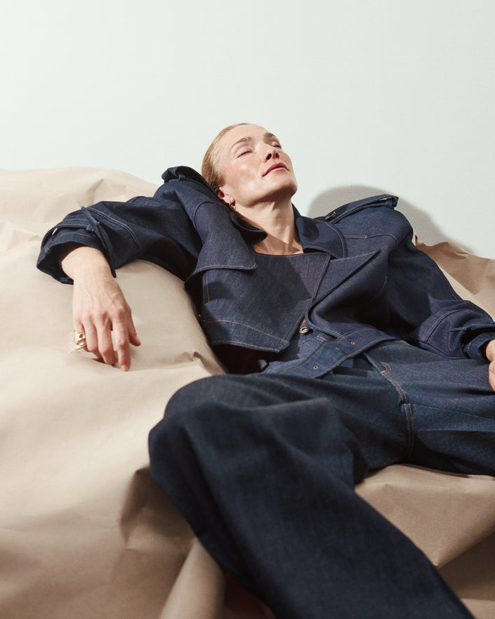 Edge Trench Jacket