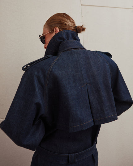 Belted Trench