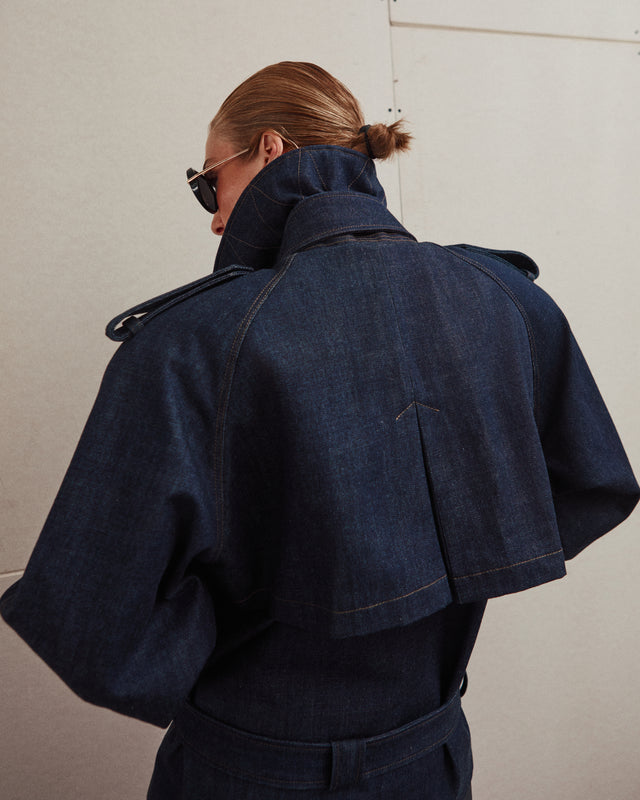 Belted Trench
