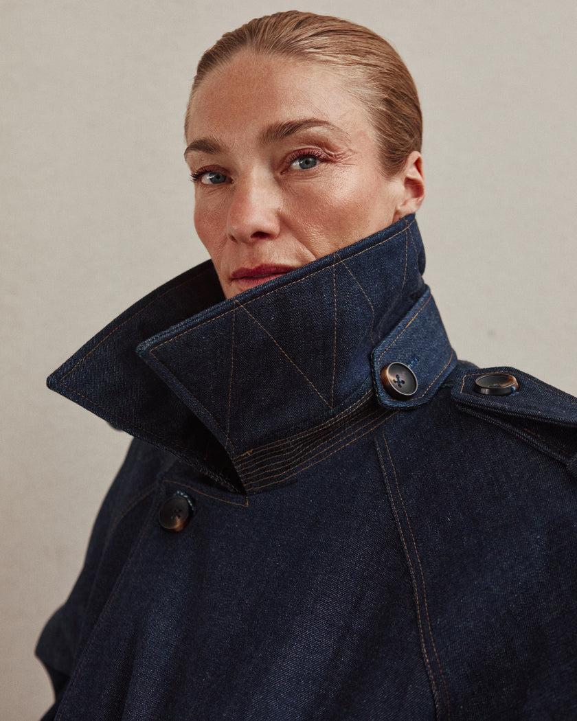 Belted Trench
