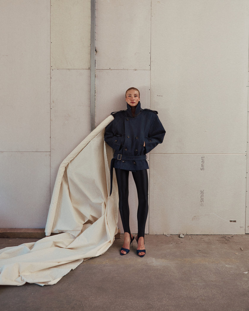 Belted Trench