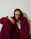 Tracksuit Pants Bordeaux