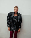 EDGE TRENCH PU