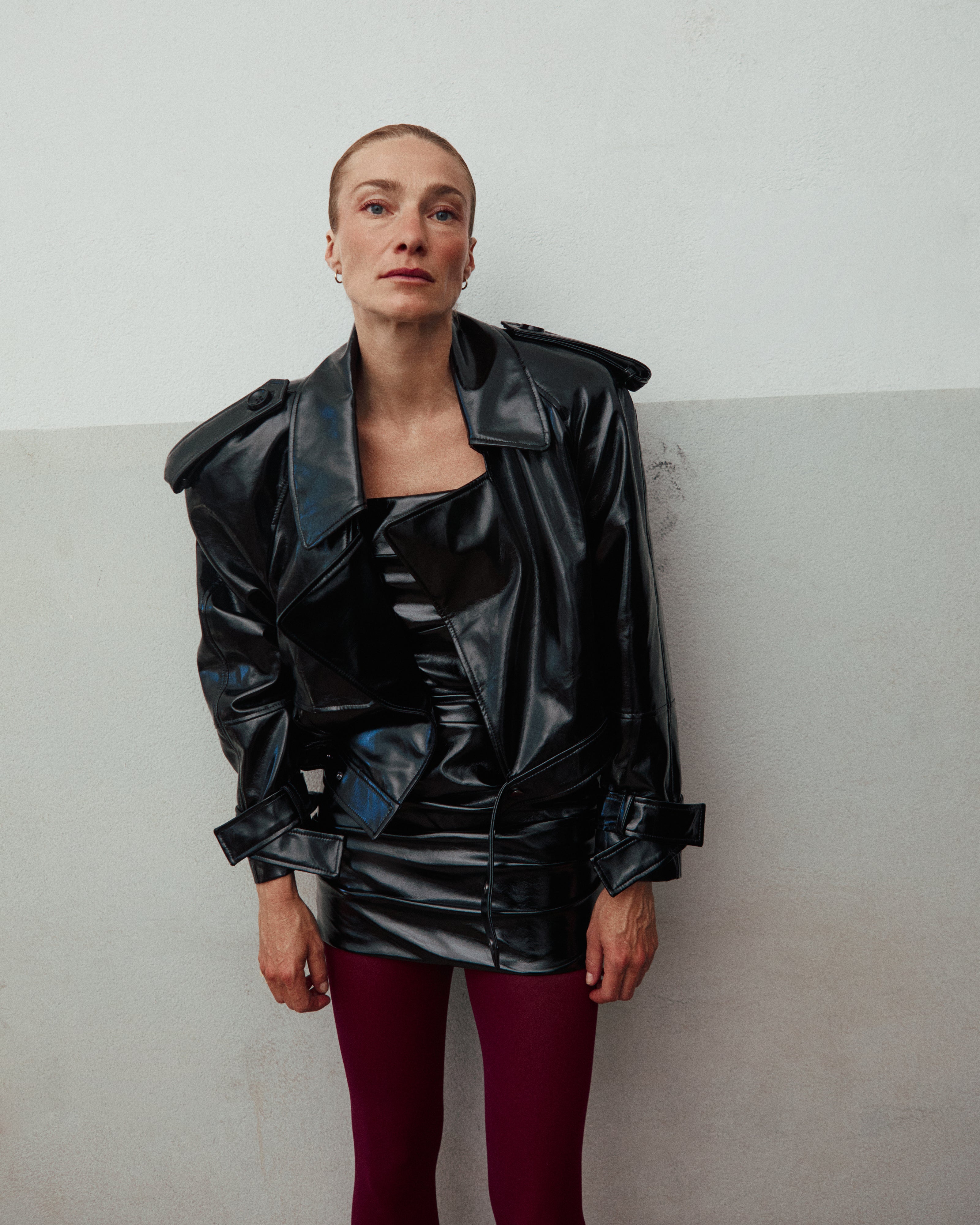 EDGE TRENCH PU