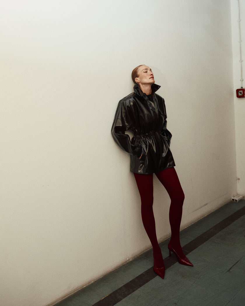 Label Jacket