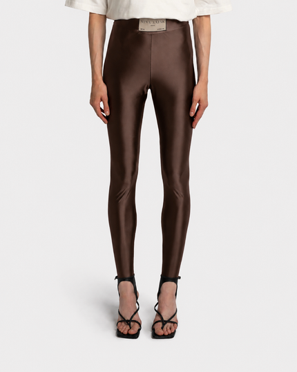 LEGGINGS BROWN