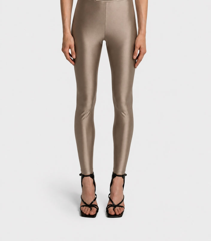 LEGGINGS TAUPE