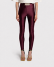 LEGGINGS Bordeaux