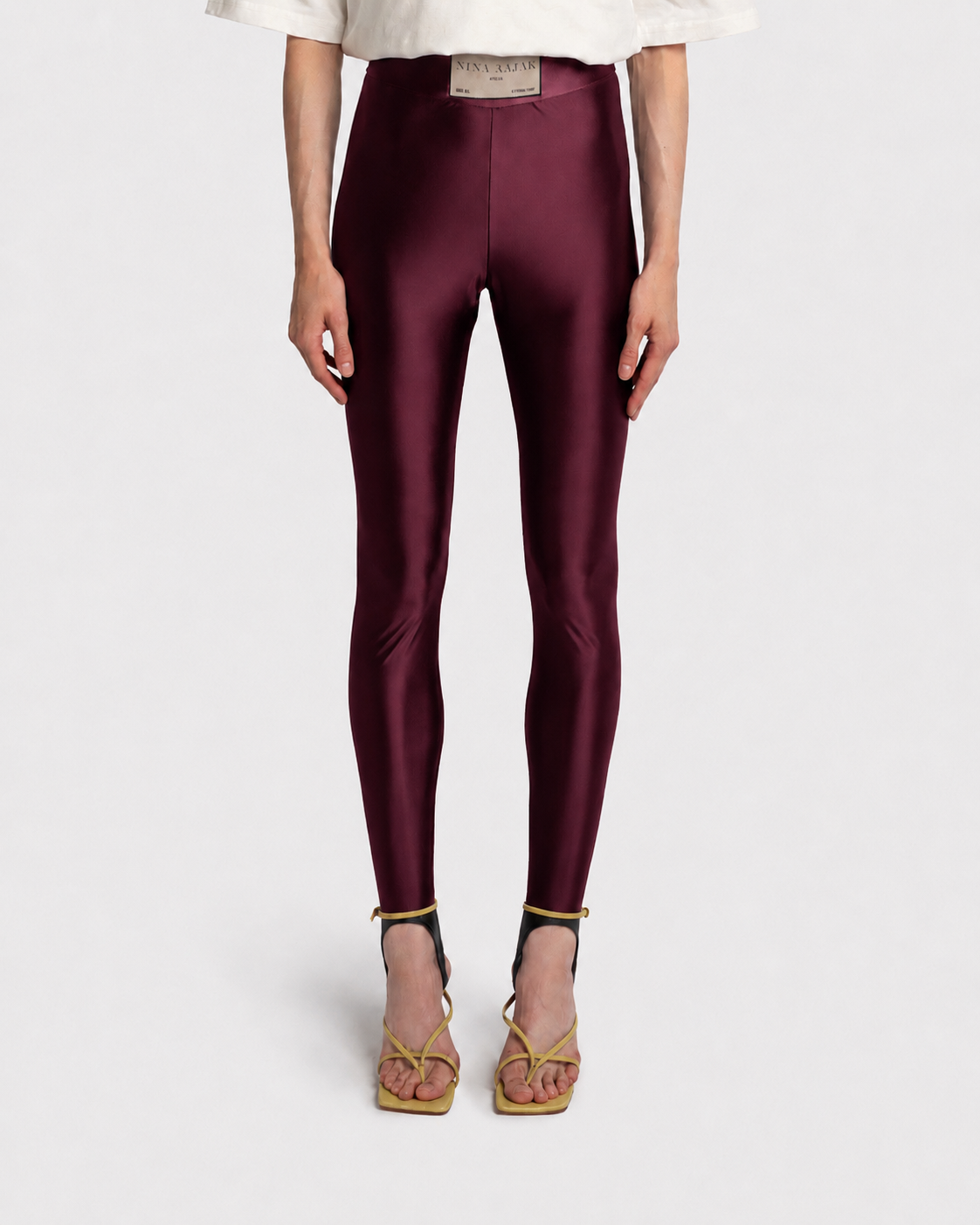 LEGGINGS Bordeaux