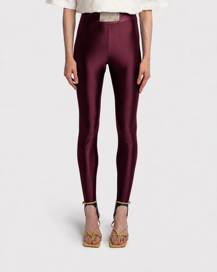 LEGGINGS Bordeaux