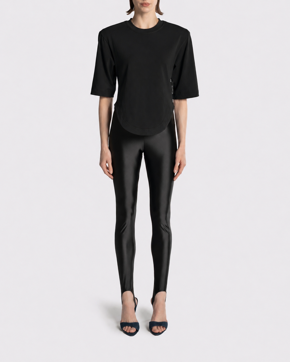 Slim T-Shirt Black