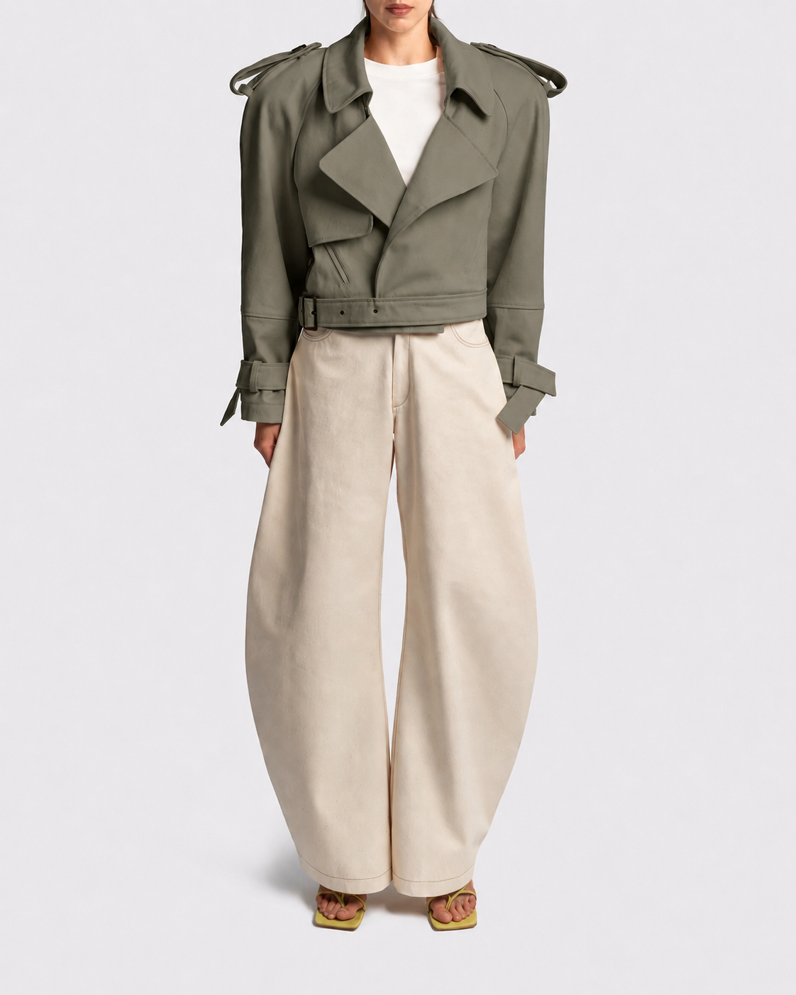 Edge Trench Jacket