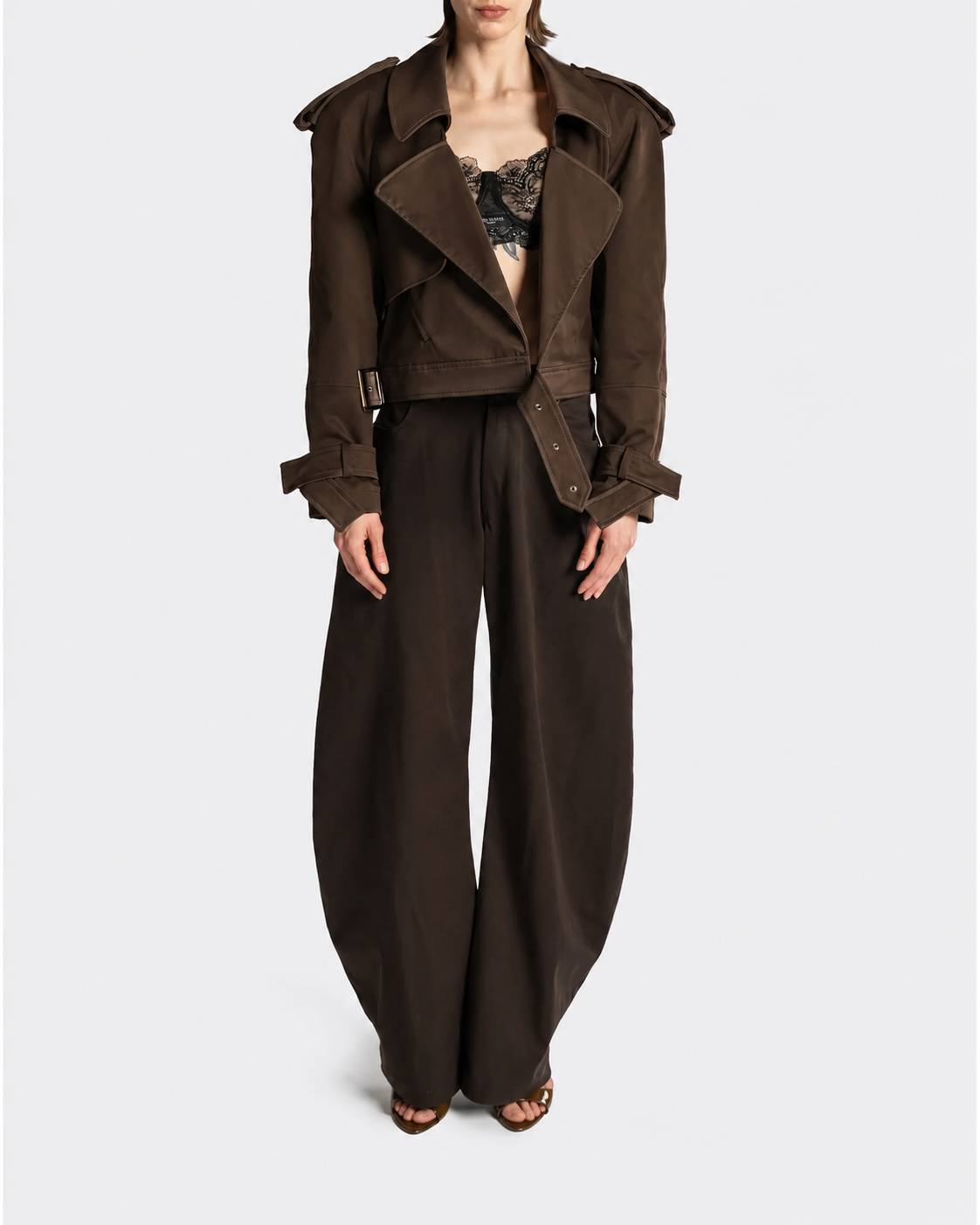 Edge Trench Jacket
