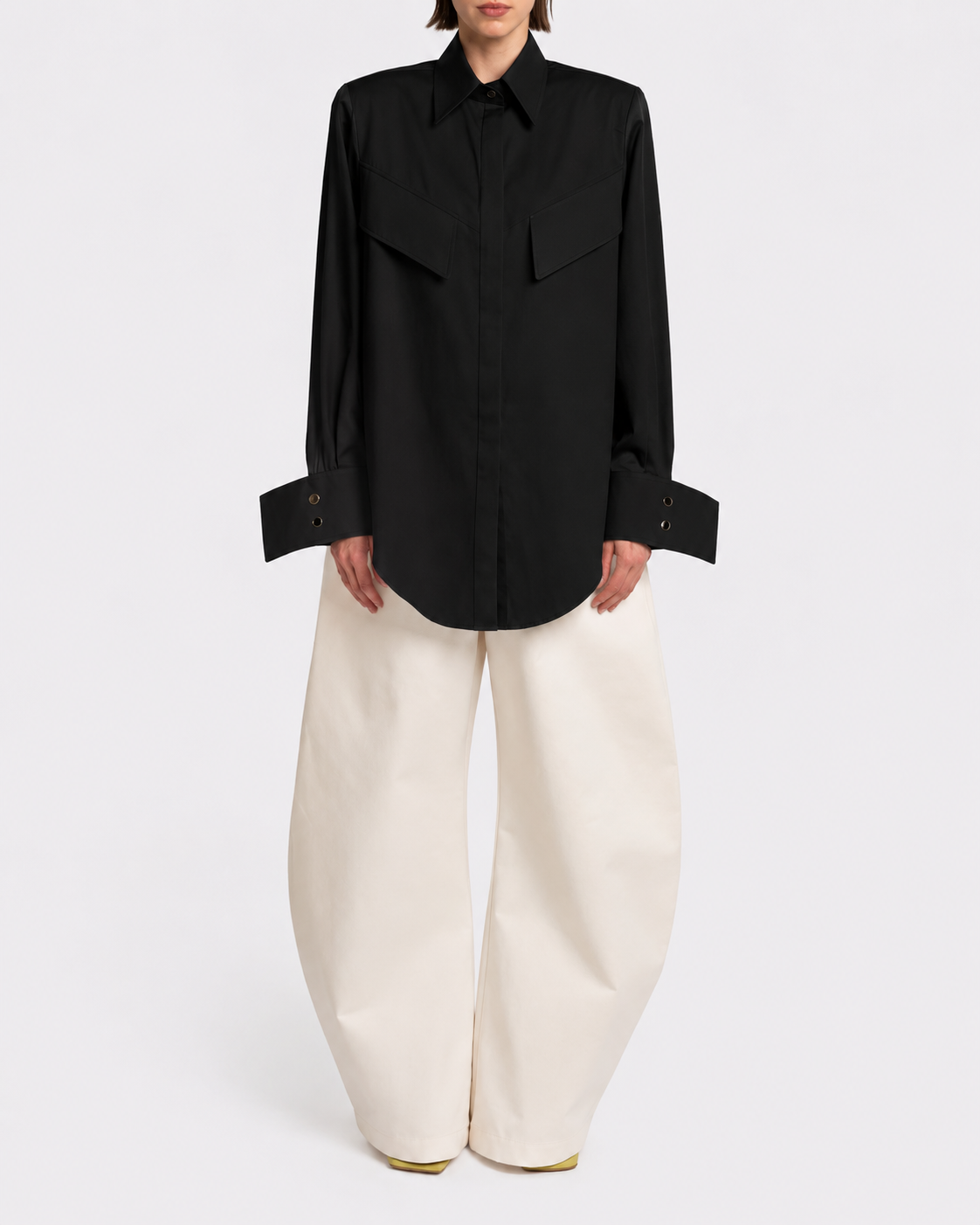 BRERA SHIRT BLACK