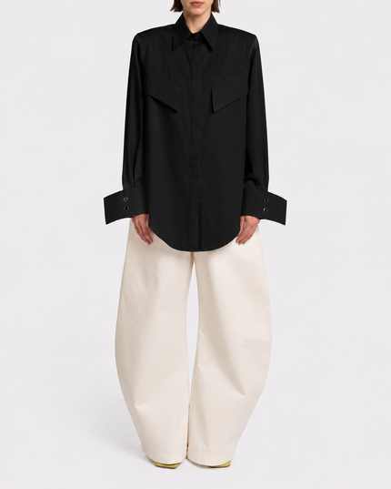 BRERA SHIRT BLACK