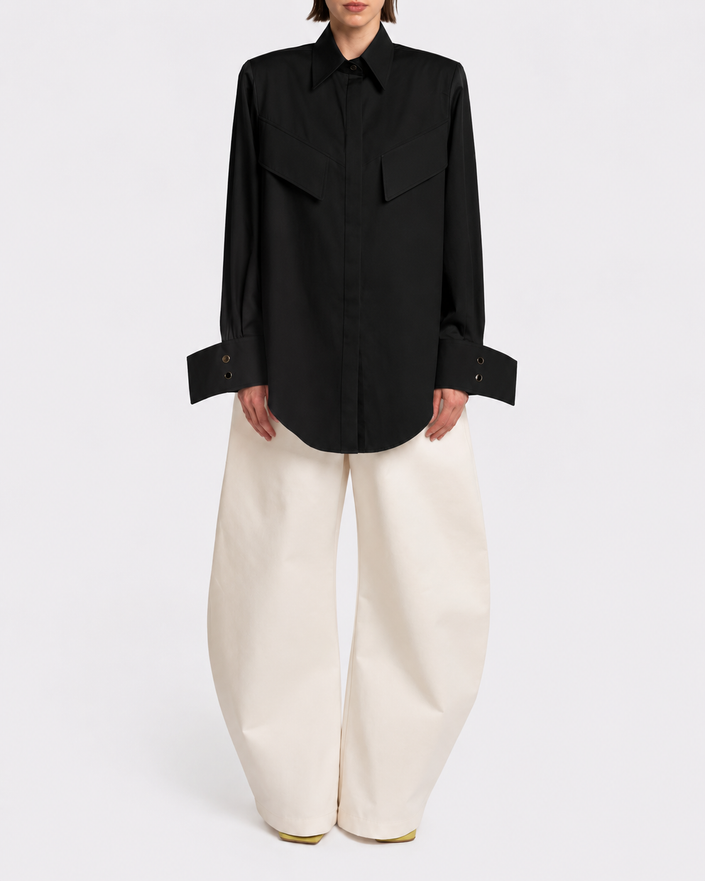 BRERA SHIRT BLACK