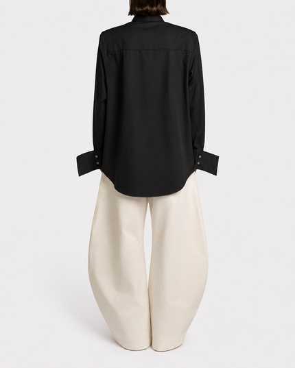 BRERA SHIRT BLACK